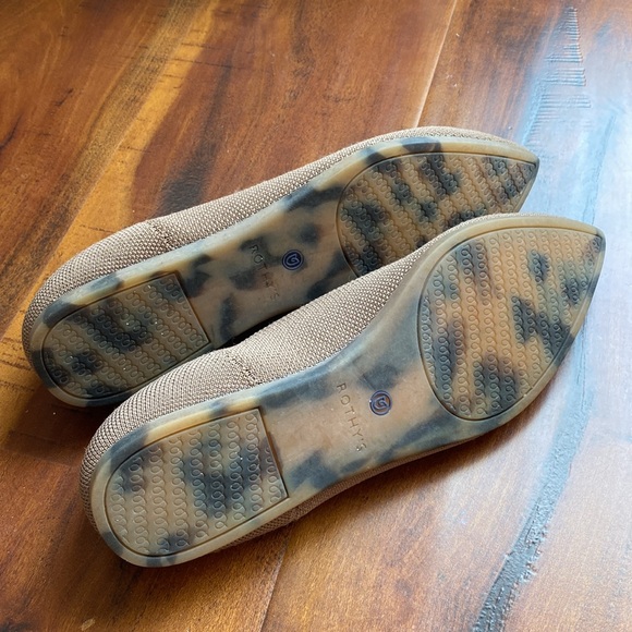 Rothy’s - The Point, Ecru - Picture 4 of 5